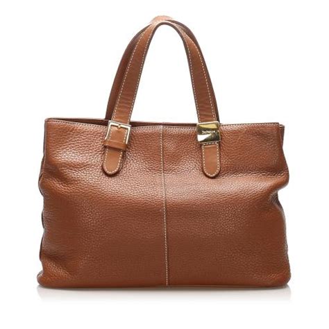 burberry cognac leren tas|burberry leather handbags.